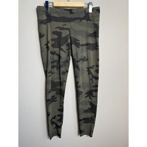 Tna Camouflage‎ Print Cotton Blend Leggings Green L Gorpcore Streetwear Utility